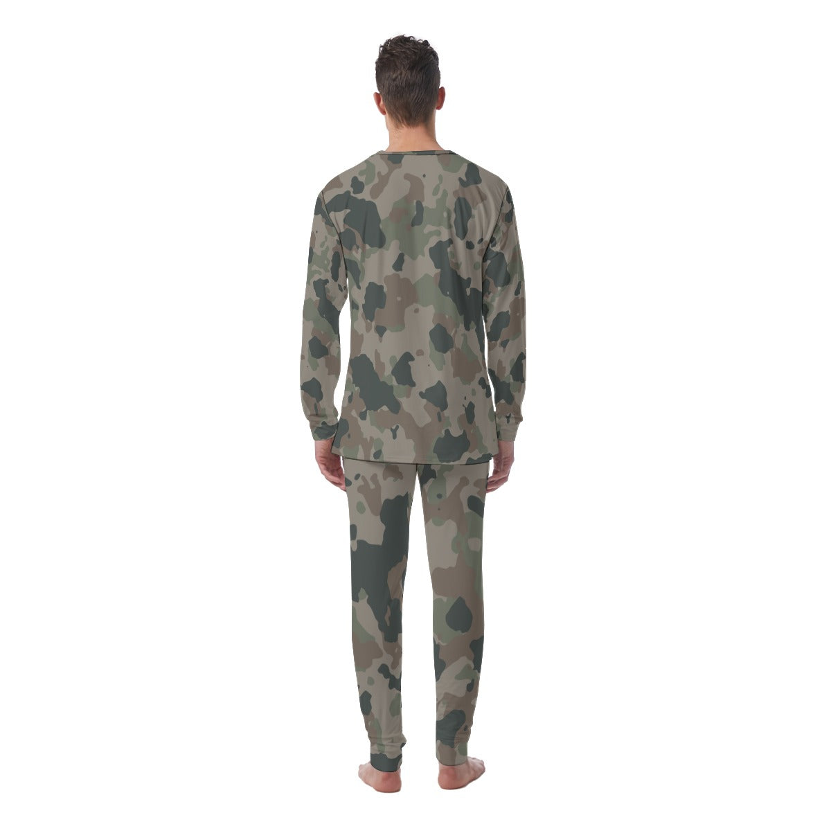 All-Over Print Men's Pajamas