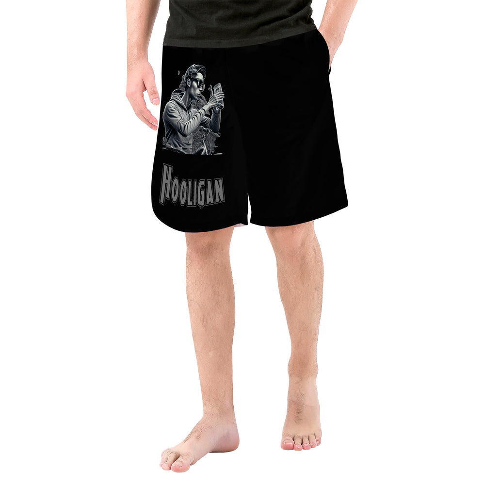 SF_D95 Men's All Over Print Board Shorts