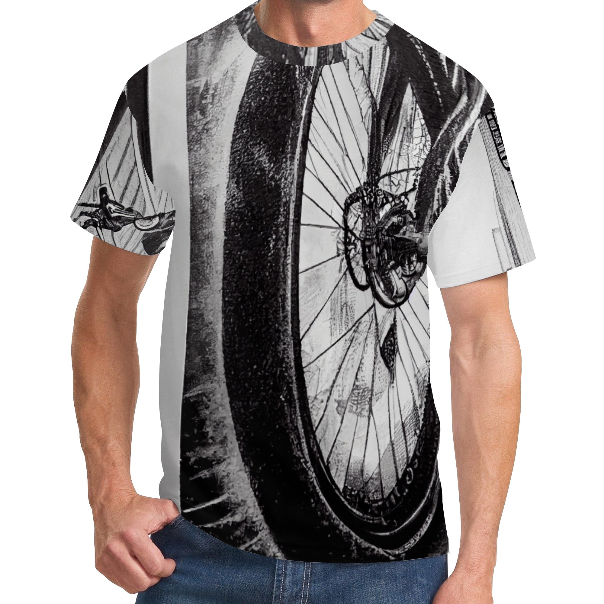 D61 Men's All Over Print T-Shirt