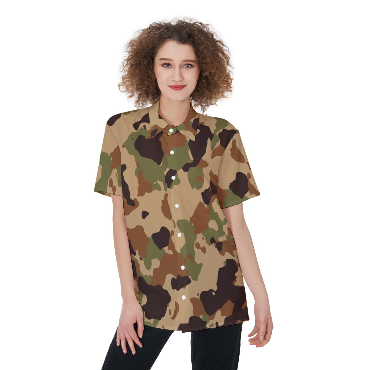 All-over Print Women's Shirt