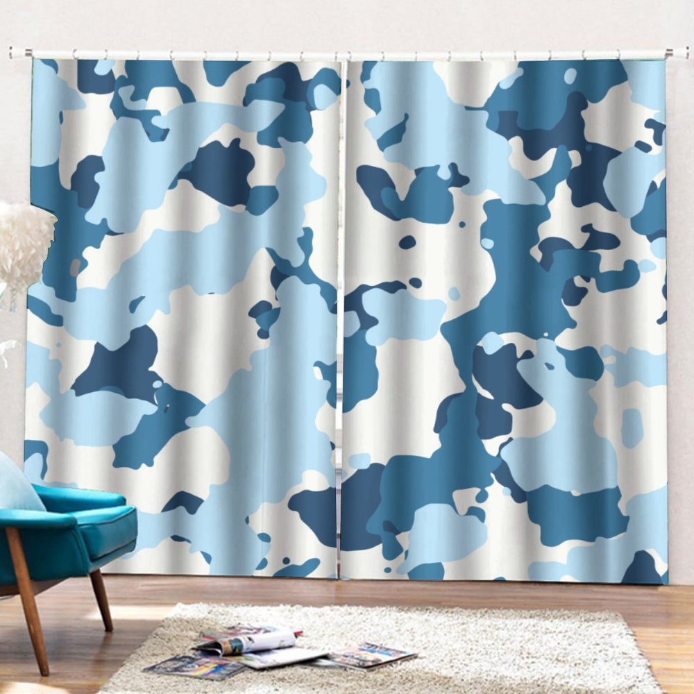 Curtains with Hooks (Large Size)