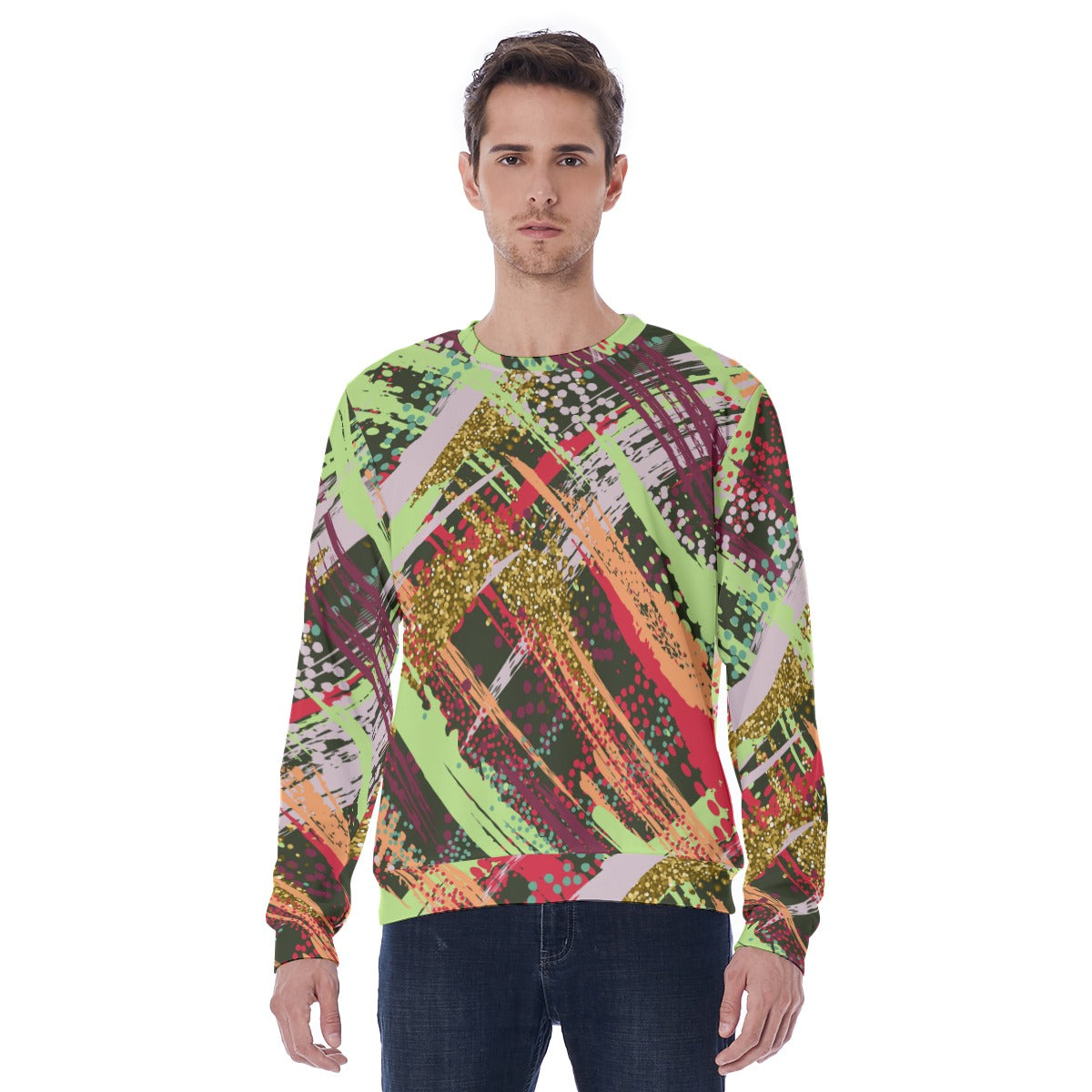All-Over Print Men's Sweatshirt