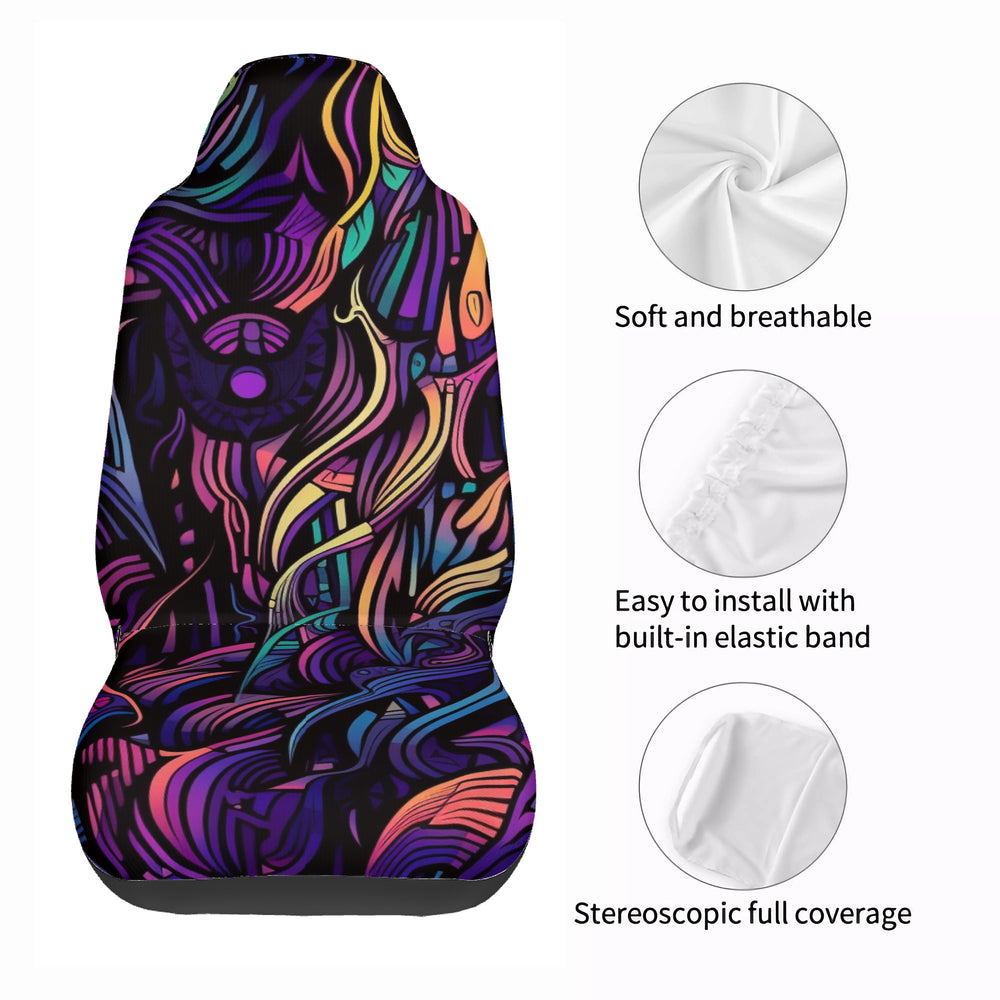 HC_T26 New Car Seat Covers (Double)