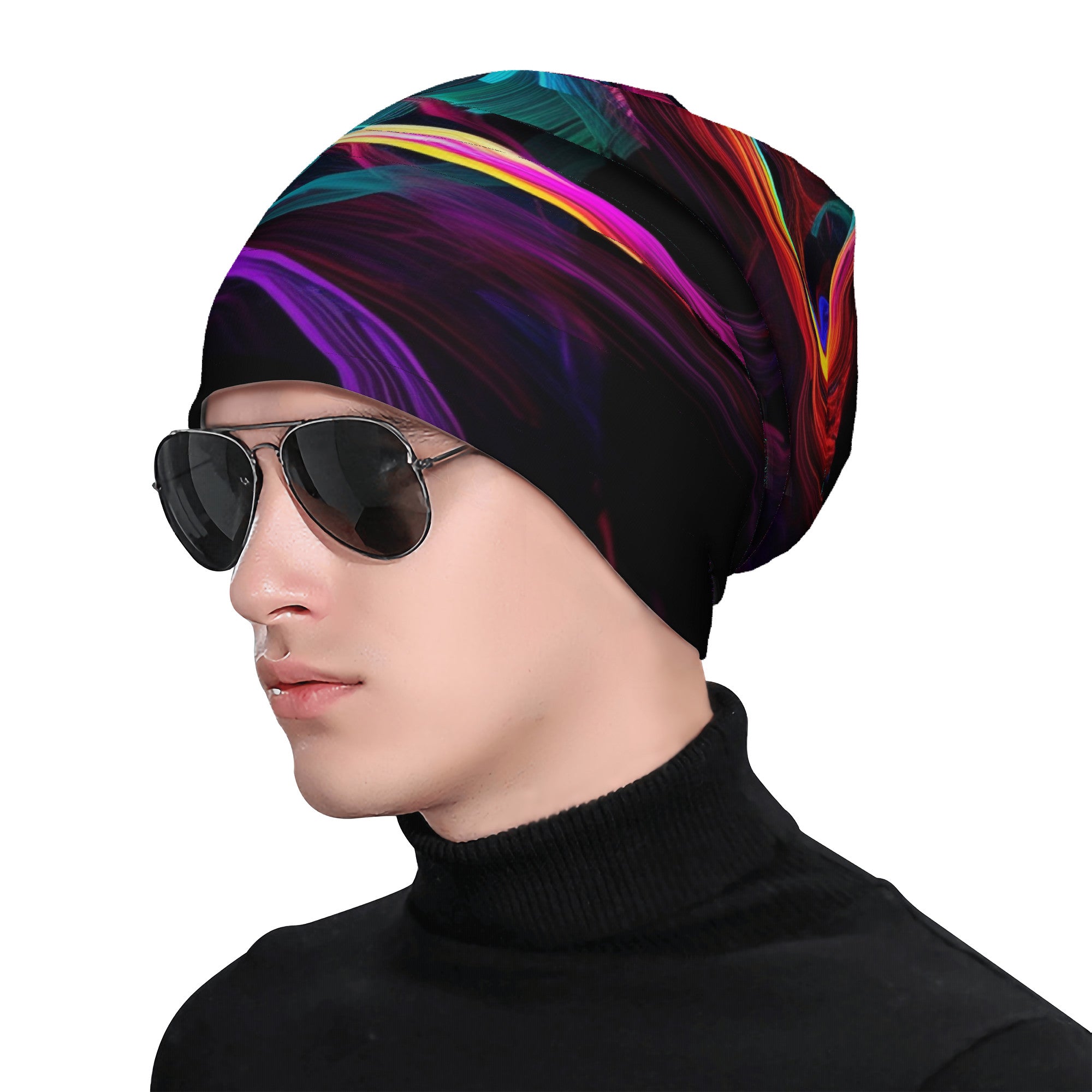 HC_T6 Adult Knitted Beanie - Silk