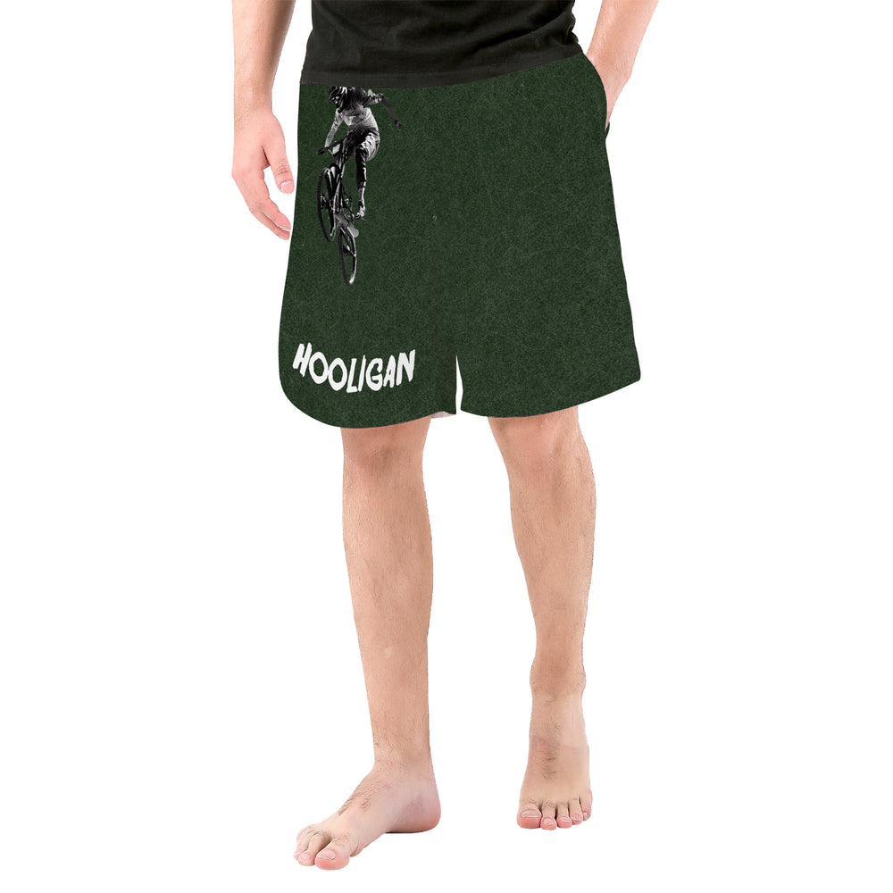 SF_D95 Men's All Over Print Board Shorts